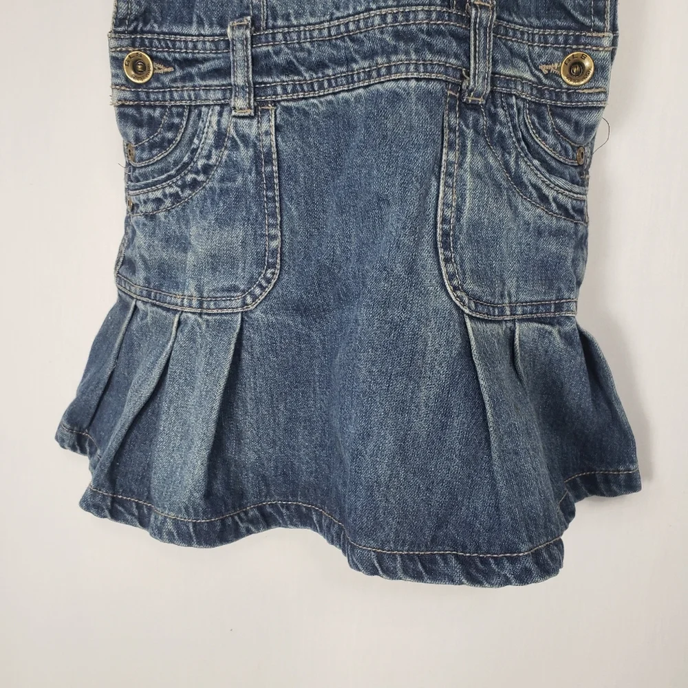 LA Girls Denim Jumper Dress
